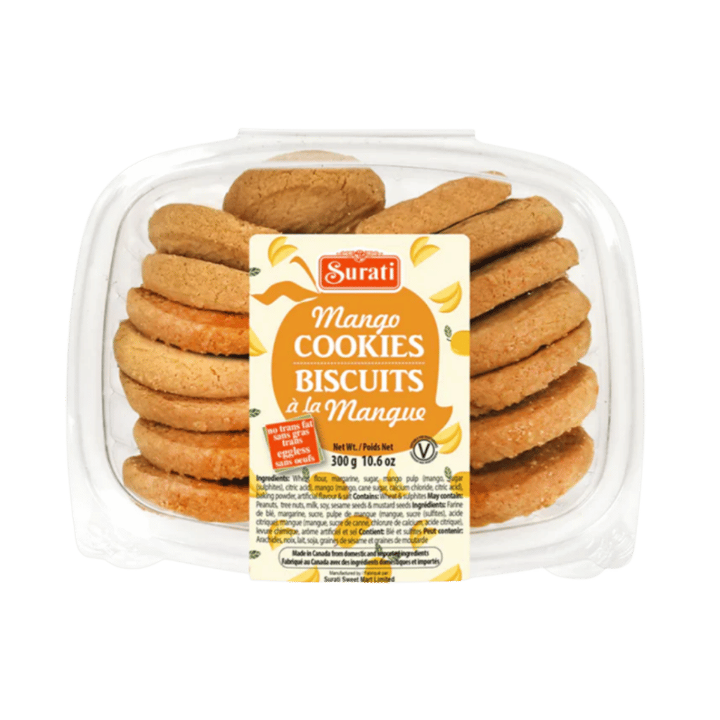 Surati Mango Cookies 300 g buy online USA - 1